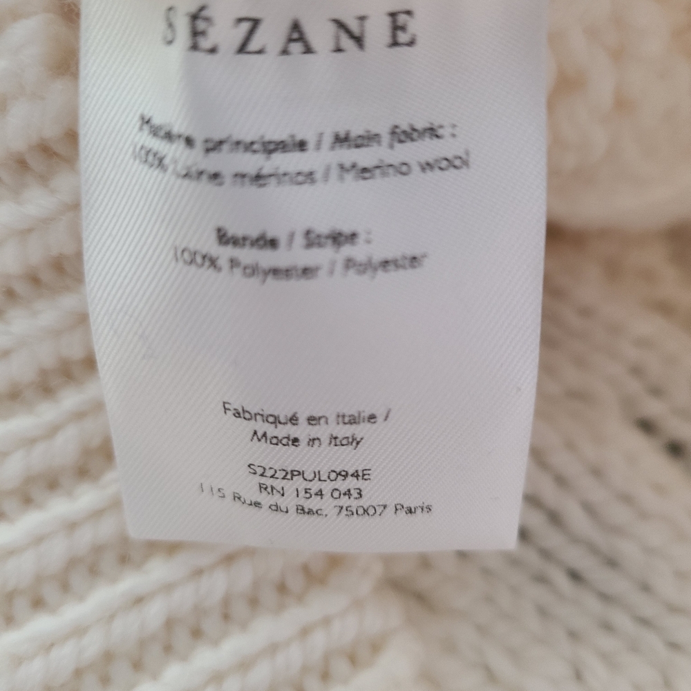 Sezane James Jumper - Picture 5 of 6